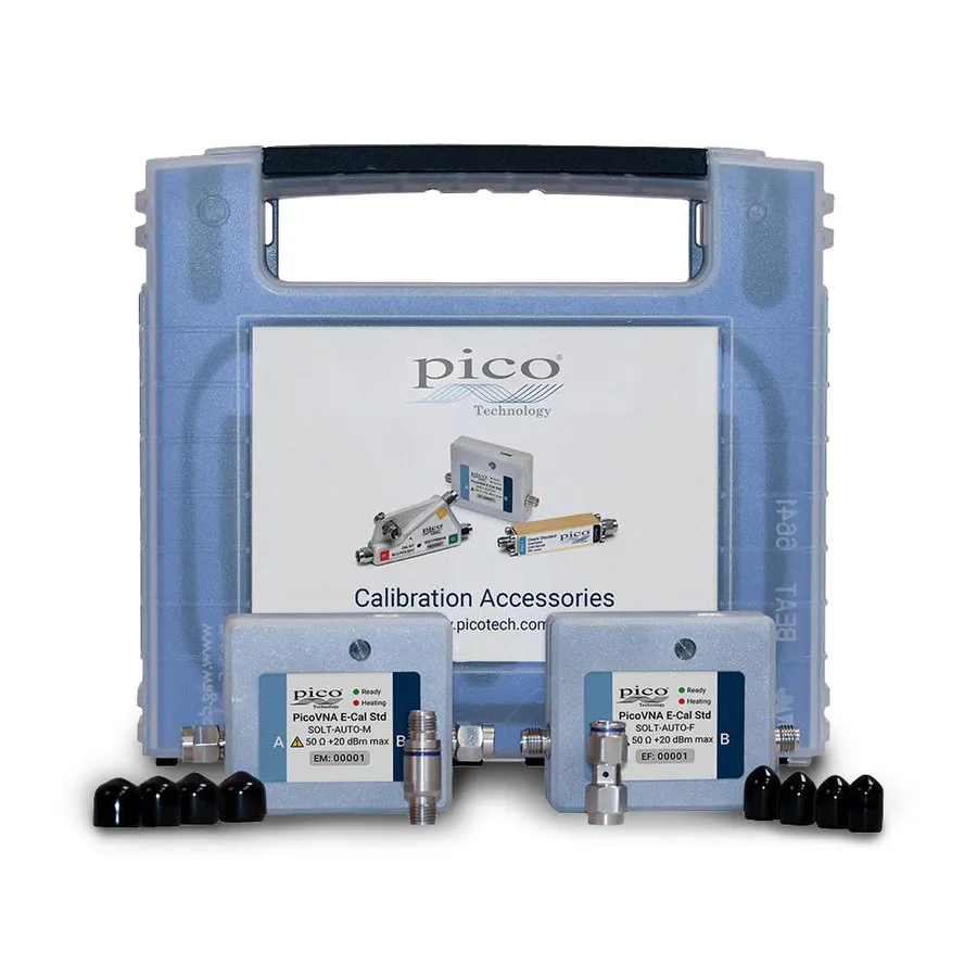 Kit de Calibración E-Cal VNA Dual Pico Technology TA520
