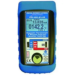 PIE 422PLUS Calibrador de Termopar y Miliamperio