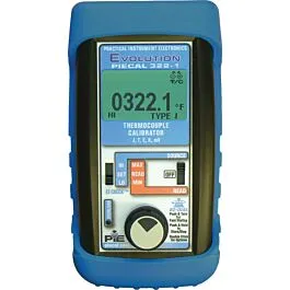 Calibrador de Termopares PIE 322 de Cuatro Tipos