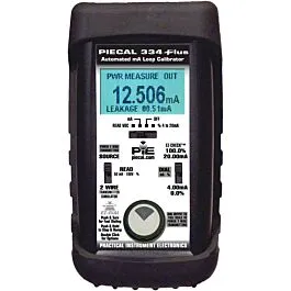 Calibrador Automatizado de Bucle 4-20mA PIE 334PLUS