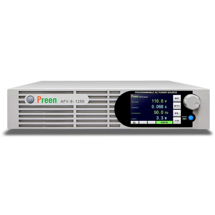 Fuente de Alimentación AC Preen AFV-S-1250