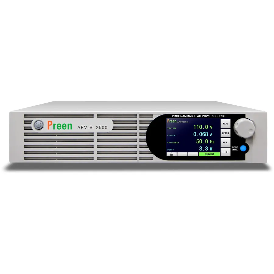 Fuente de Alimentación AC Preen AFV-S-2500