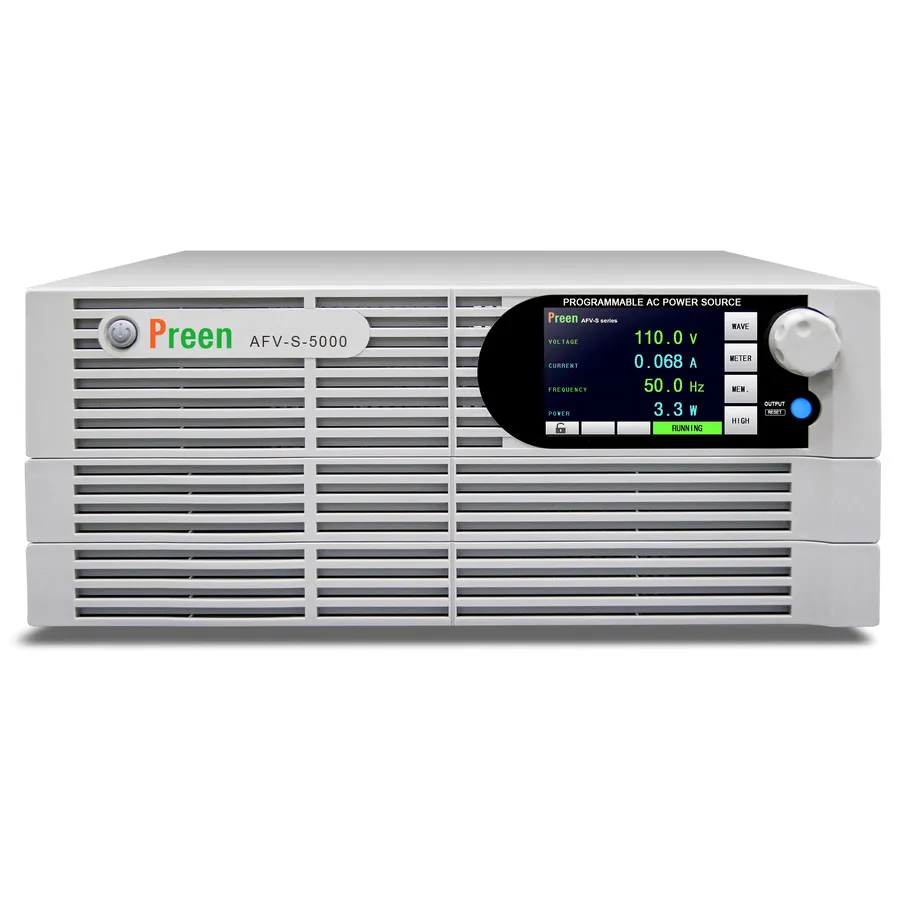 Fuente de Alimentación AC Preen AFV-S-5000