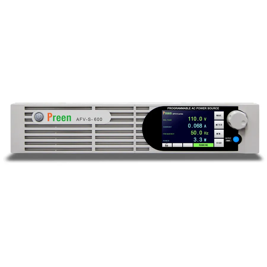 Fuente de Alimentación AC Preen AFV-S-600