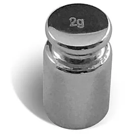 Pesa de Calibración PROCISION 11122302-316L de 2g