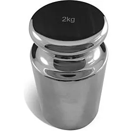 Pesa de Calibración PROCISION 11122311-316L de 2kg