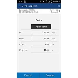 ProComSol DevComDroid Comunicador de Dispositivo Inteligente
