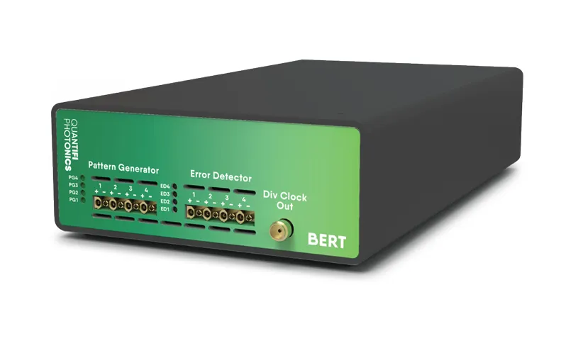 Probador de Tasa de Error de Bit Quantifi Photonics BERT-1005 de 4 Canales