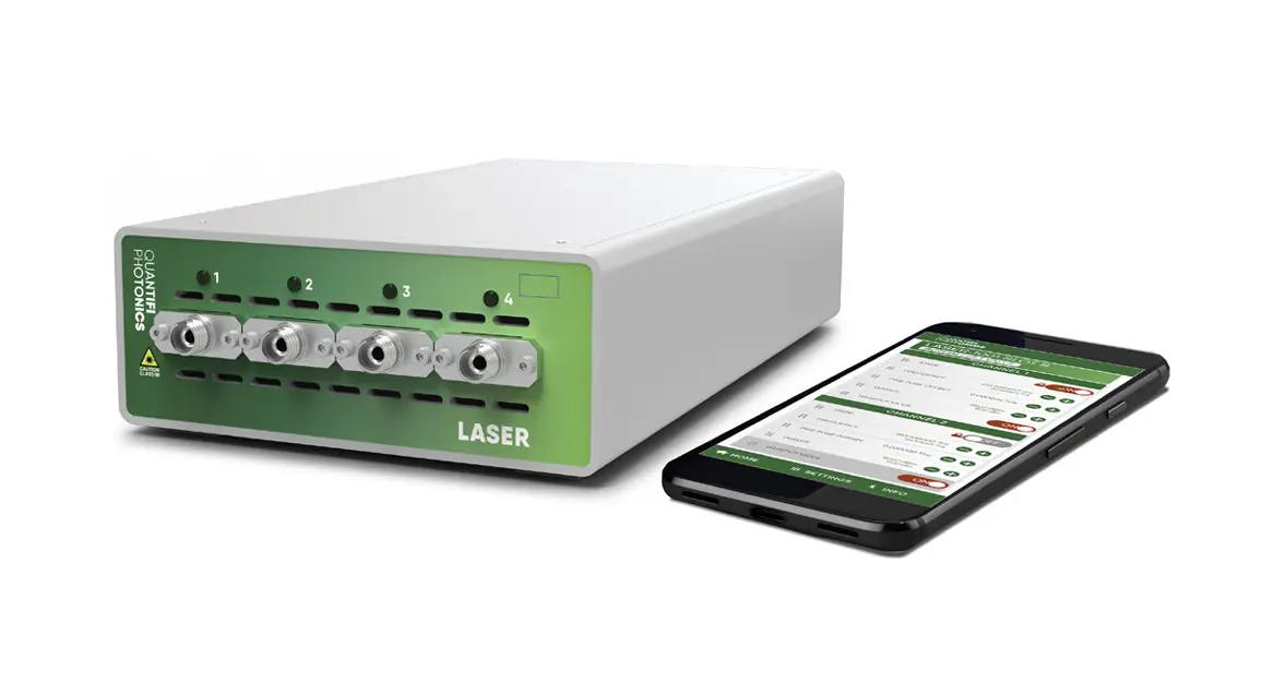 Fuente Láser Sintonizable Quantifi Photonics LASER-1002-2-FA-MTRQ