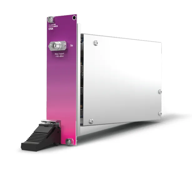 Analizador de Espectro Óptico Quantifi Photonics OSA-1002-1-FC-PXIE