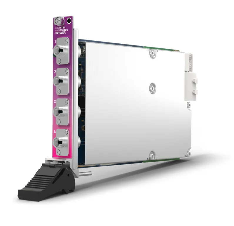 Medidor de Potencia Óptica Quantifi Photonics POWER-1401-4-FC-PXIE