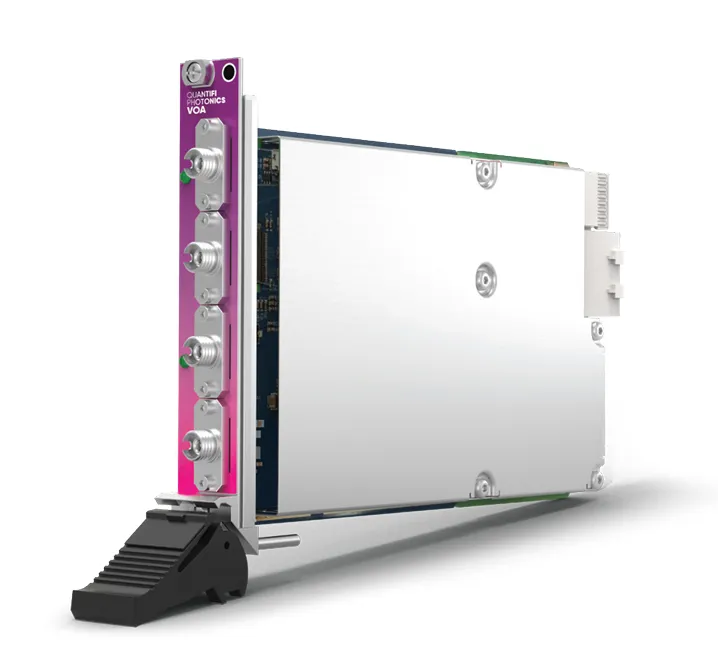 Atenuador óptico variable Quantifi Photonics VOA-1002-2-FC-PXIE