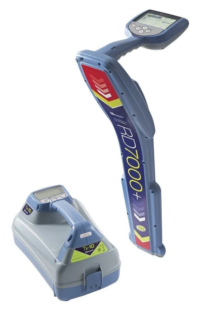 Localizador de Servicios Subterráneos Radio Detection RD7000TL+