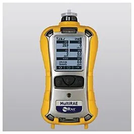 Monitor Portátil de Gases Múltiples RAE Systems MULTIRAE