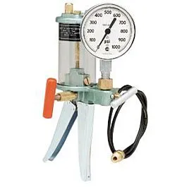 Kit de Calibración de Bomba Hidráulica Manual Ralston Instruments 7103P-2000