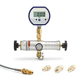 Kit de Calibración de Medidor de Presión Digital Ralston Instruments DP0V-100PSIG-D