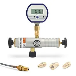 Bomba Manual Neumática de Presión/Vacío Ralston Instruments DPPV-PM15PSIG-D