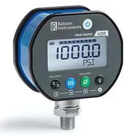 Medidor de Presión Digital Ralston Instruments LC20-GT2M-00-00