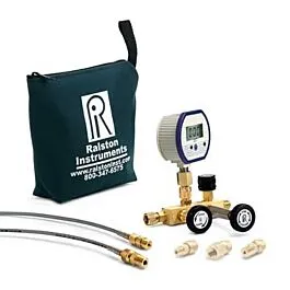 Ralston Instruments QTCM-3KPSIG-D Kit de Calibración de Presión Digital