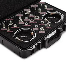 Ralston Instruments QTHA-KIT4-SS Kit de Manguera y Adaptador Quick-test