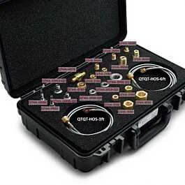 Ralston Instruments QTHA-KIT4 Kit Universal de Manguera y Adaptador