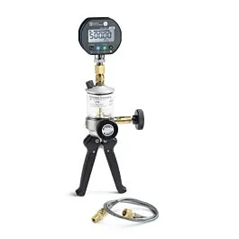 Ralston Instruments QTHP-KIT6-GR Kit de Calibración de Presión Hidráulica