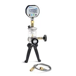Ralston Instruments QTHP Bomba Hidráulica Manual