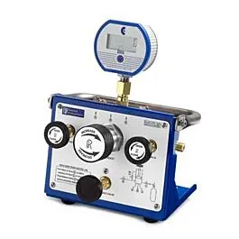 Controlador de Volumen Ralston Instruments QTVC-1KPSIG-D con Kit de Manómetro Digital