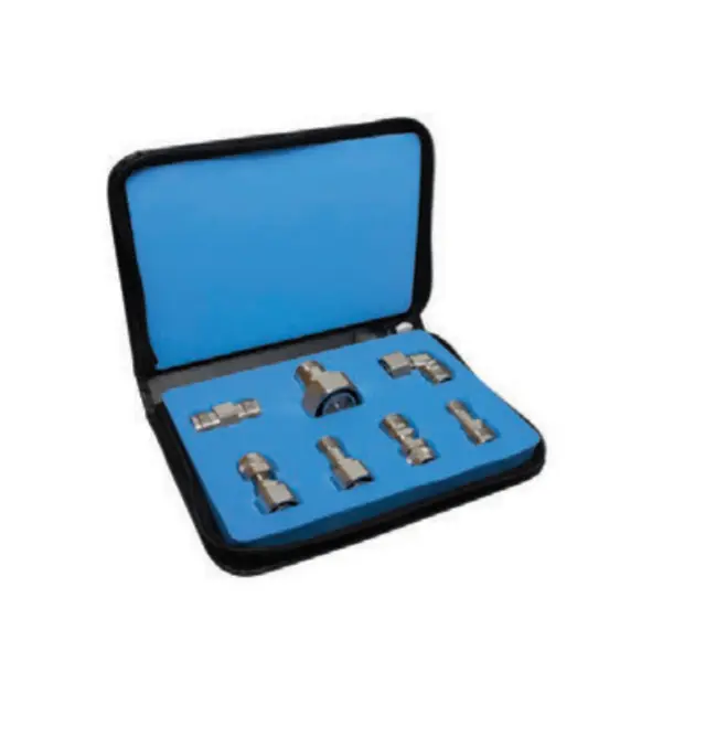 Kit de Adaptadores de Conectores RF Industries RFA-4310-01 4.3-10