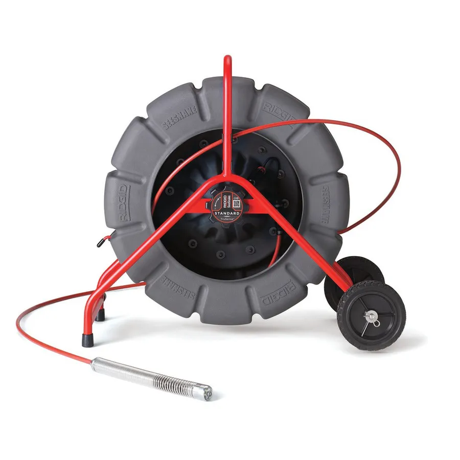 Carrete de Cámara Estándar RIDGID 63583 SeeSnake con TruSense