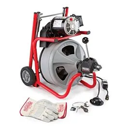 Limpiador de Drenaje Ridgid Tools 27008 con Autofeed