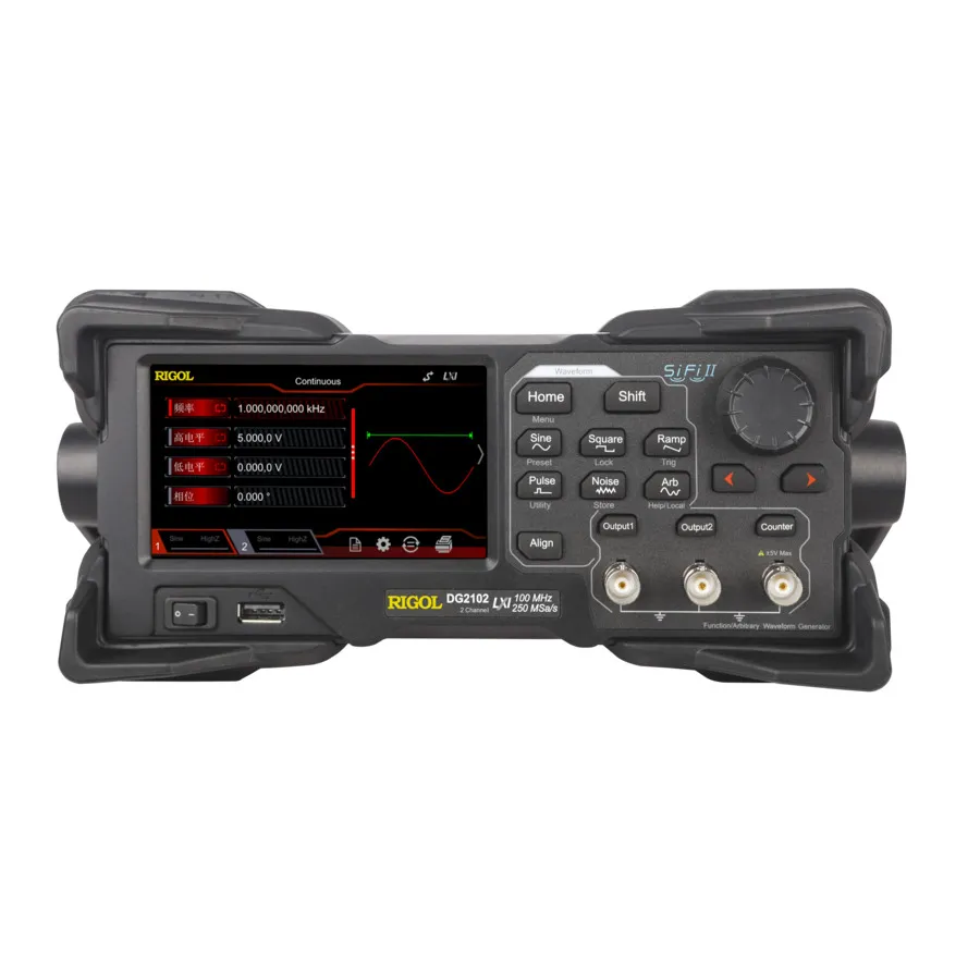 RIGOL DG2102 Generador de Formas de Onda Arbitrarias