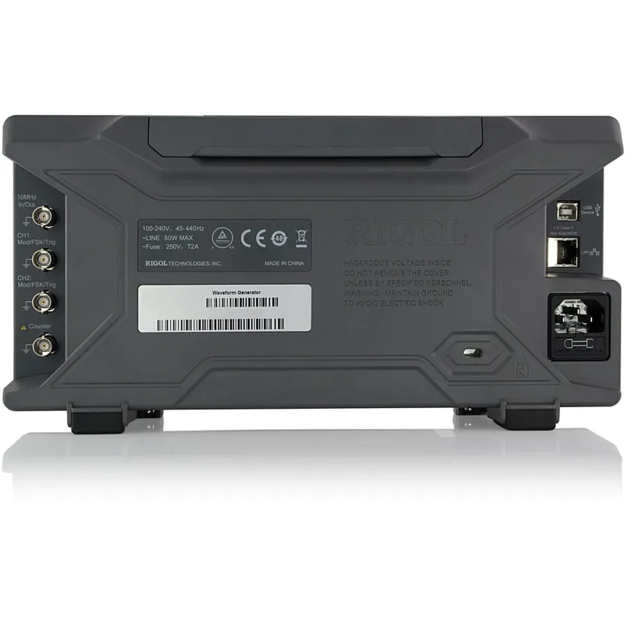 RIGOL DG4202 Generador de Formas de Onda Arbitrarias