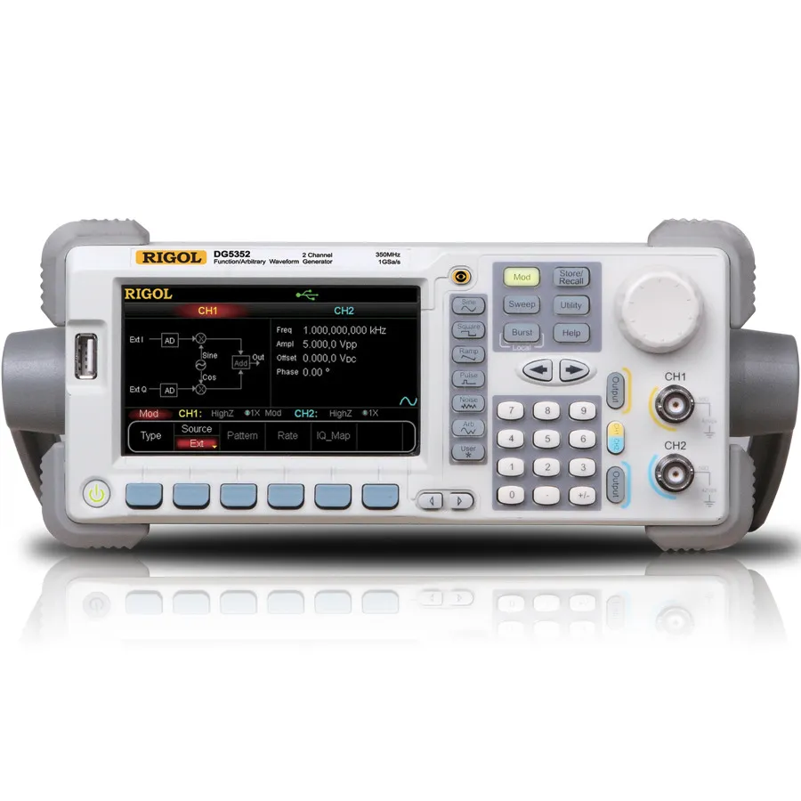 Generador de Formas de Onda Arbitrarias RIGOL DG5352