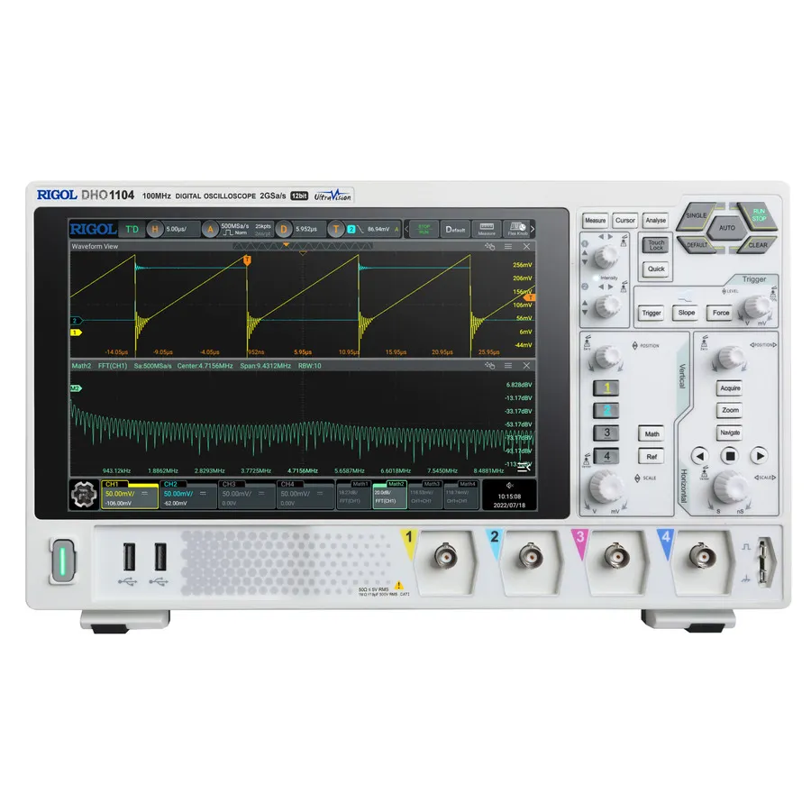 Osciloscopio Digital RIGOL DHO1104