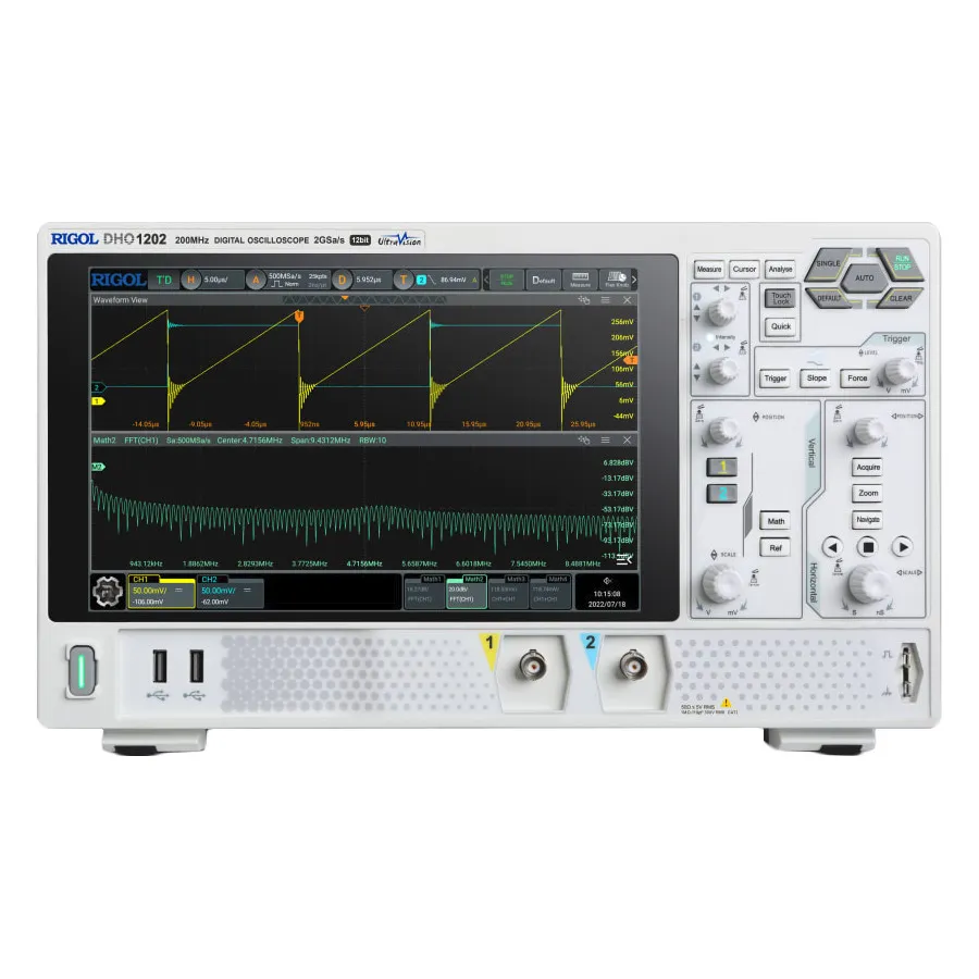 Osciloscopio Digital RIGOL DHO1202
