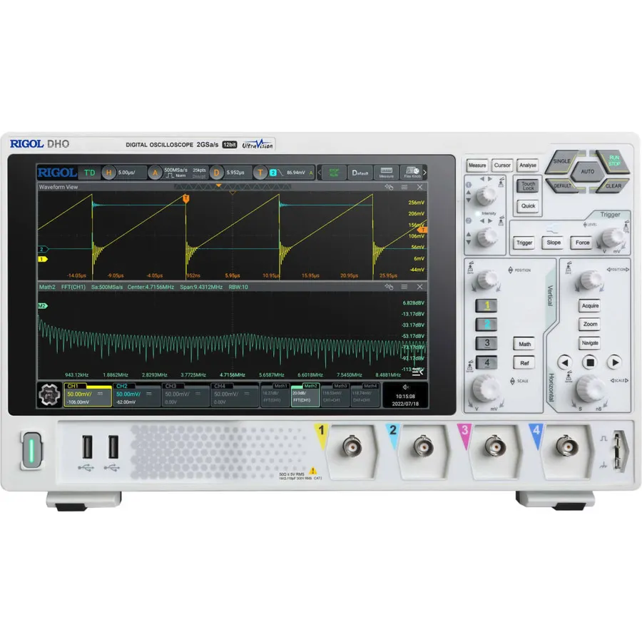 Osciloscopio Digital RIGOL DHO1204