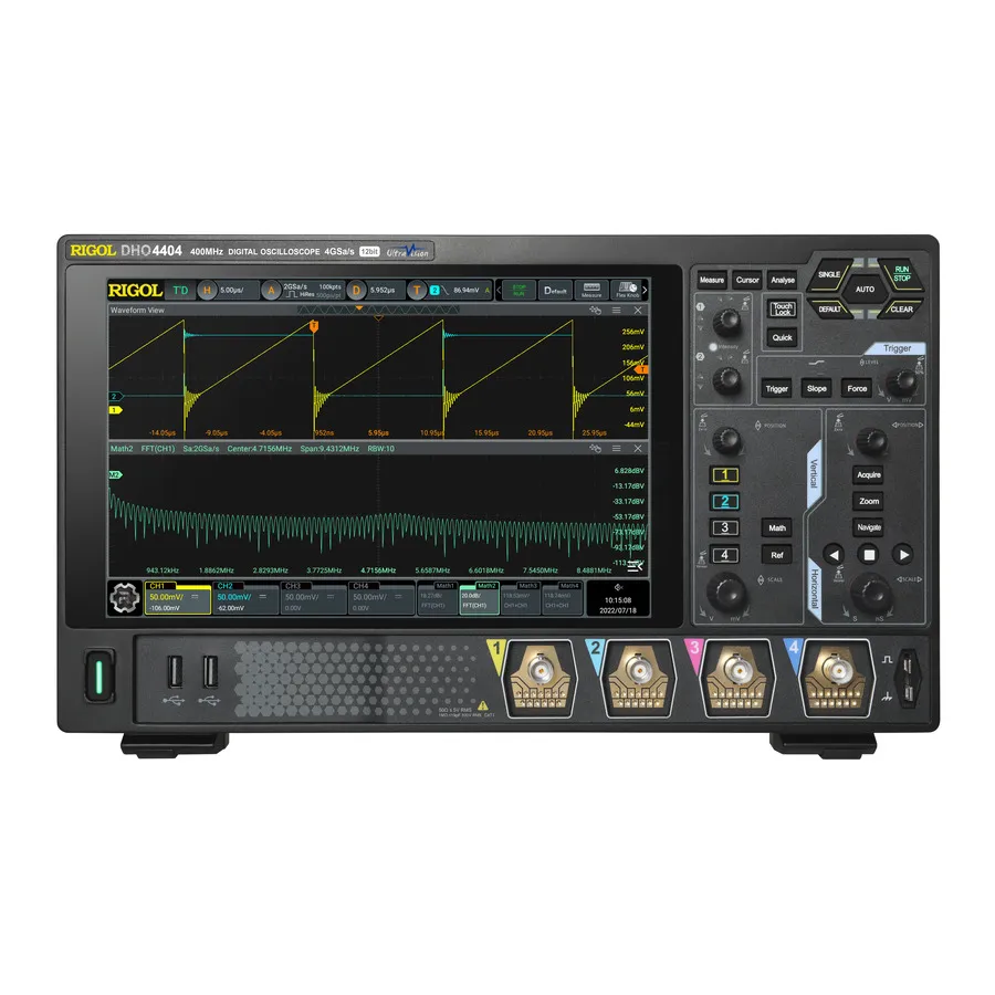 Osciloscopio Digital RIGOL DHO4404