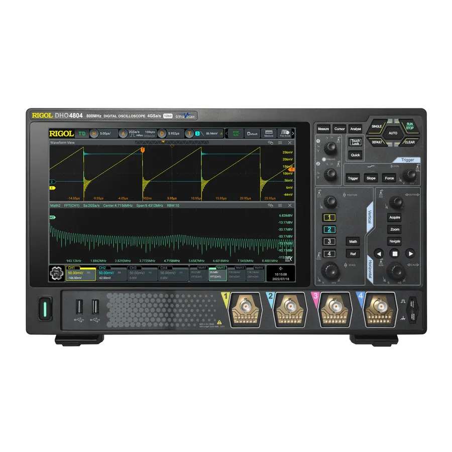 Osciloscopio Digital RIGOL DHO4804