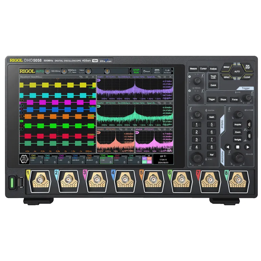 Osciloscopio Digital RIGOL DHO5058
