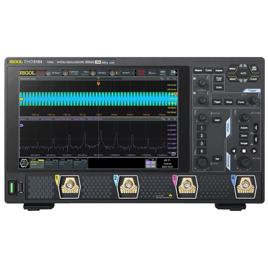 Osciloscopio Digital RIGOL DHO5104