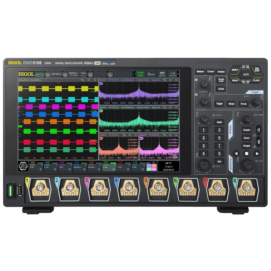 Osciloscopio Digital RIGOL DHO5108
