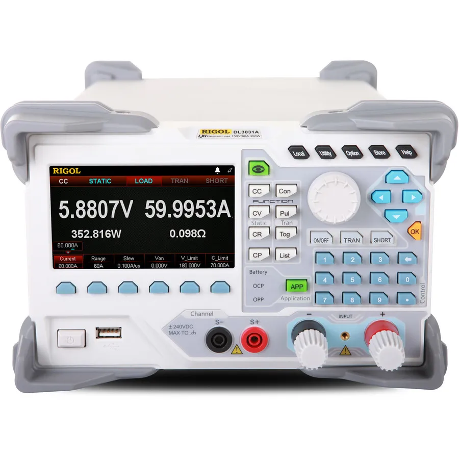 RIGOL DL3031A Carga Electrónica