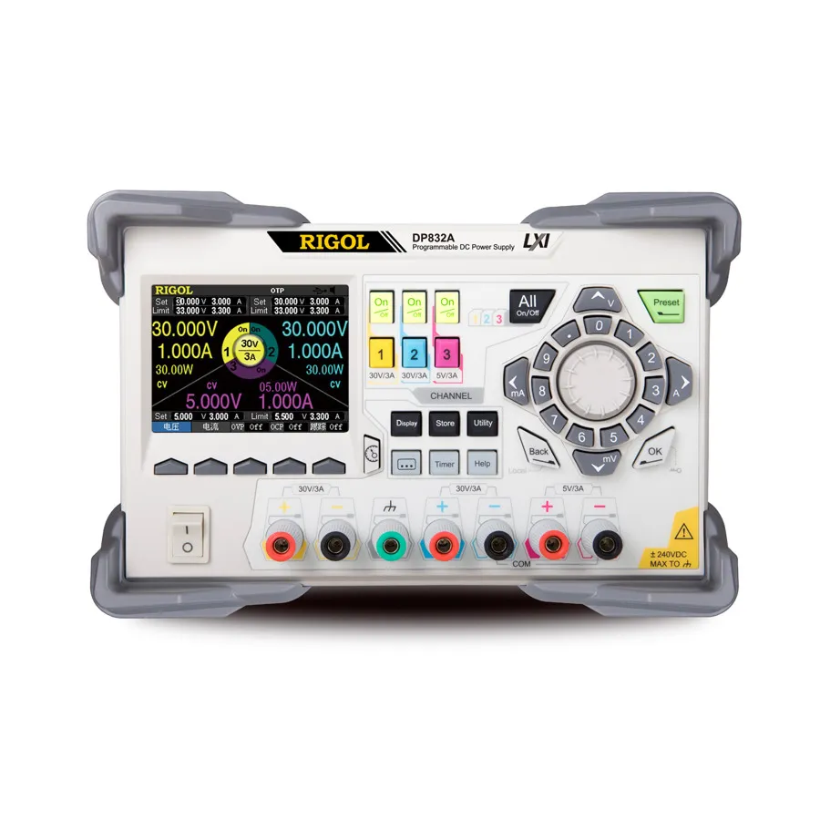 Fuente de Alimentación CC Programable RIGOL DP832A