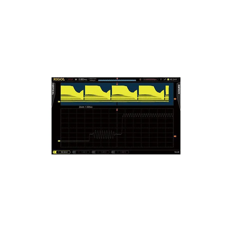Actualización de Memoria RIGOL DS7000-5RL a 500Mpts