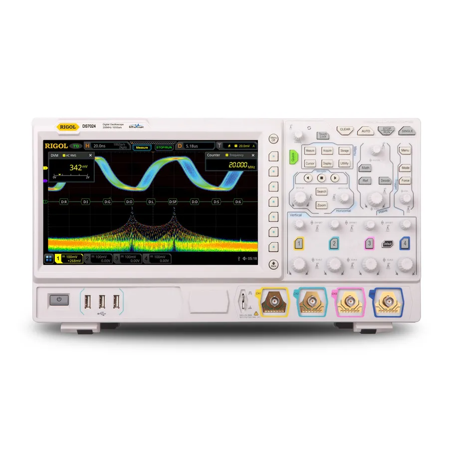 Osciloscopio Digital RIGOL DS7024
