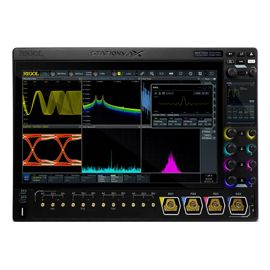 Osciloscopio Digital RIGOL DS70304