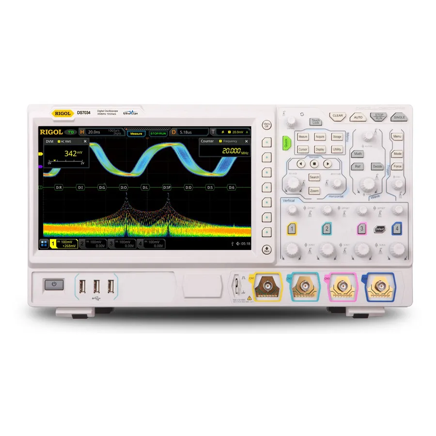 Osciloscopio Digital RIGOL DS7034