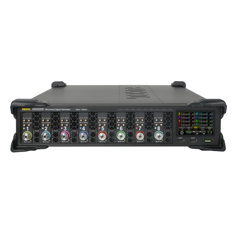 Generador de Señal RF de 6 Canales RIGOL DSG5126