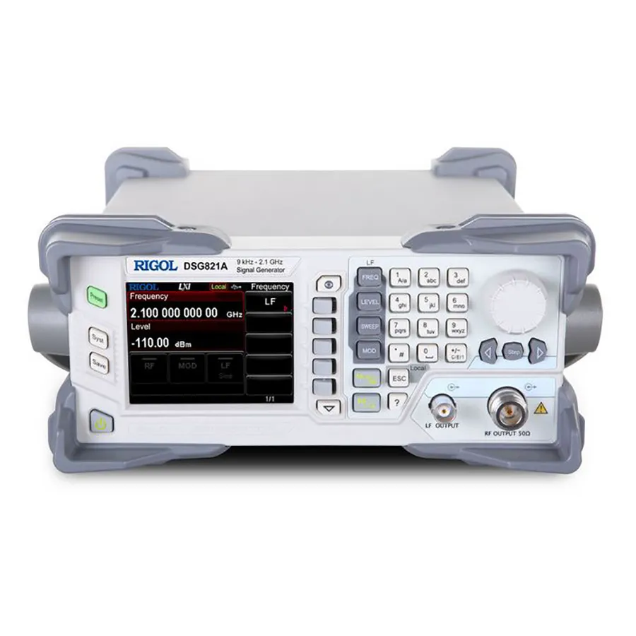 Generador de Señales RF RIGOL DSG821A-OCXO